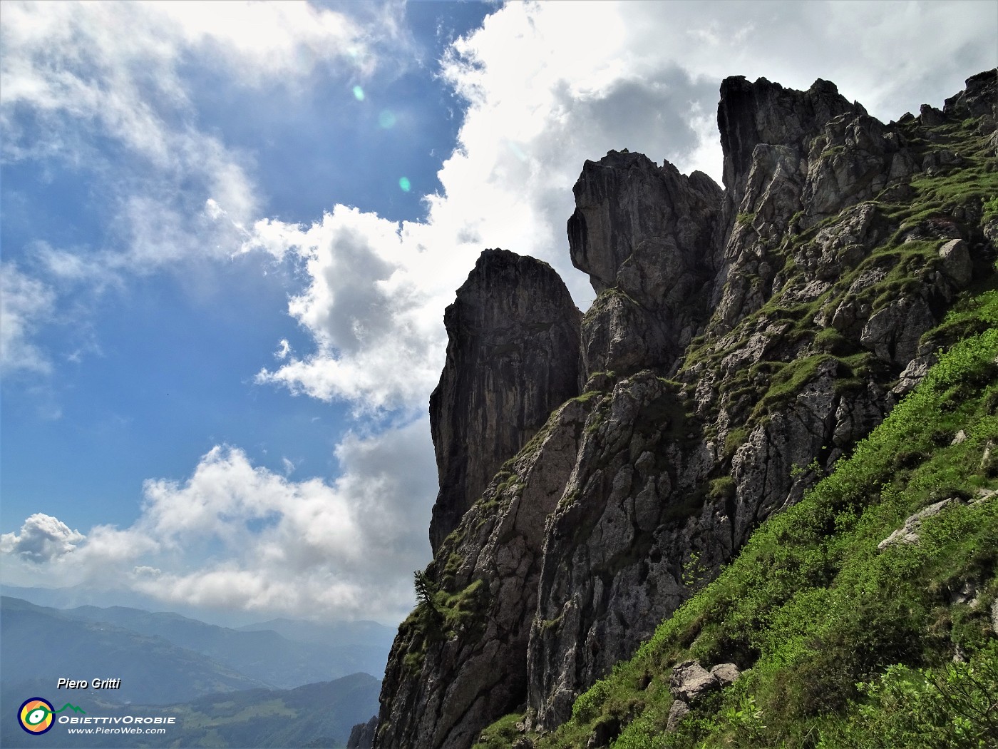 22 Splendido Torrione d'Alben, rinomata palestra d'arrampicata.JPG